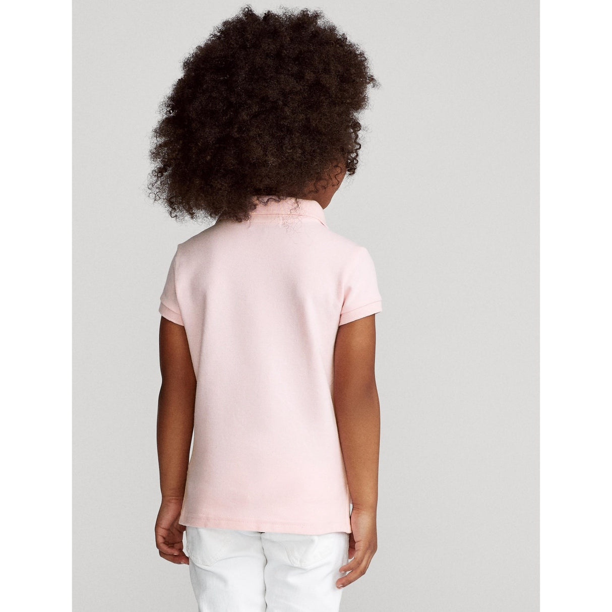 Polo Ralph Lauren Hint Of Pink Girl Polo