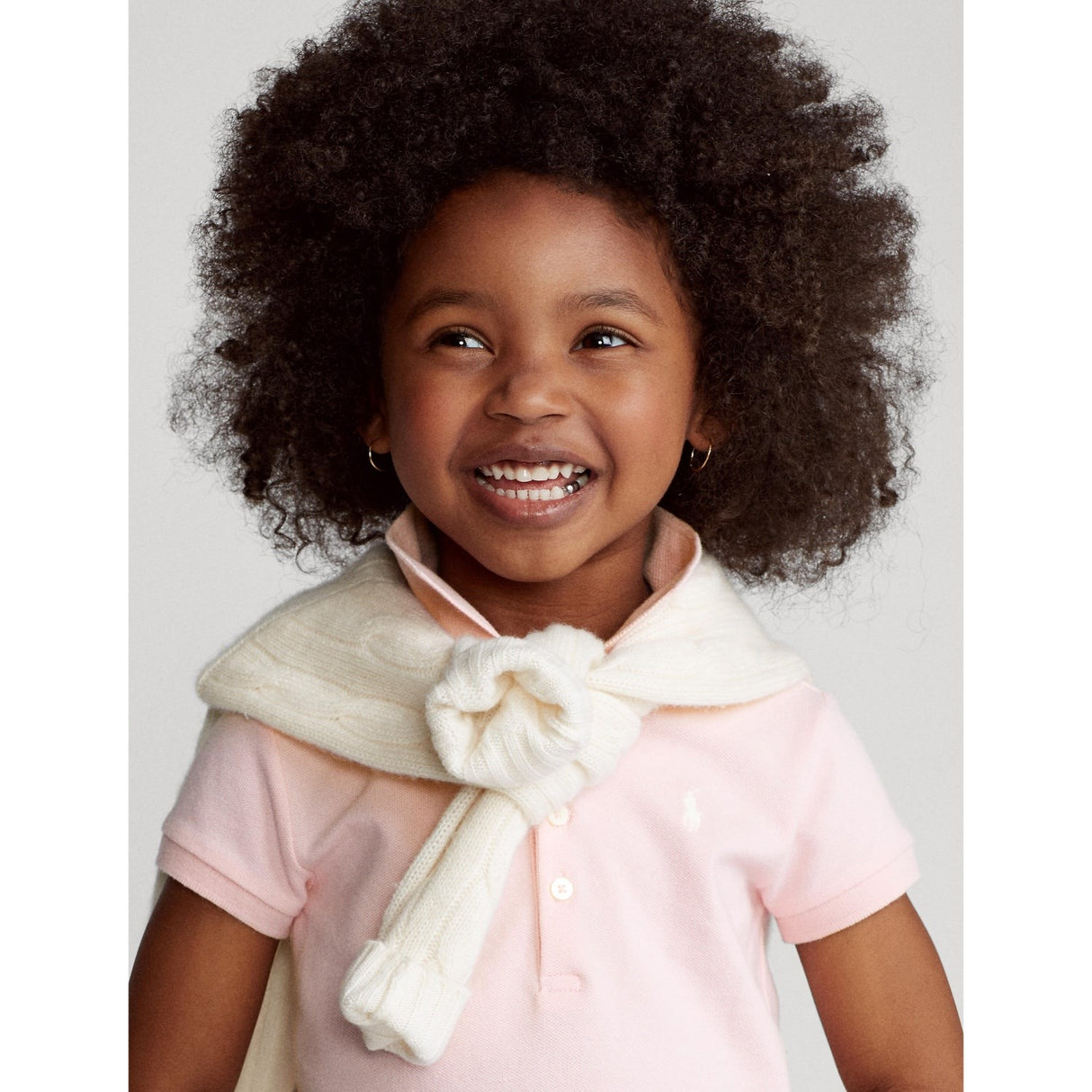 Polo Ralph Lauren Hint Of Pink Girl Polo
