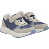 Color Kids Vintage Indigo sneakers m. borrelås