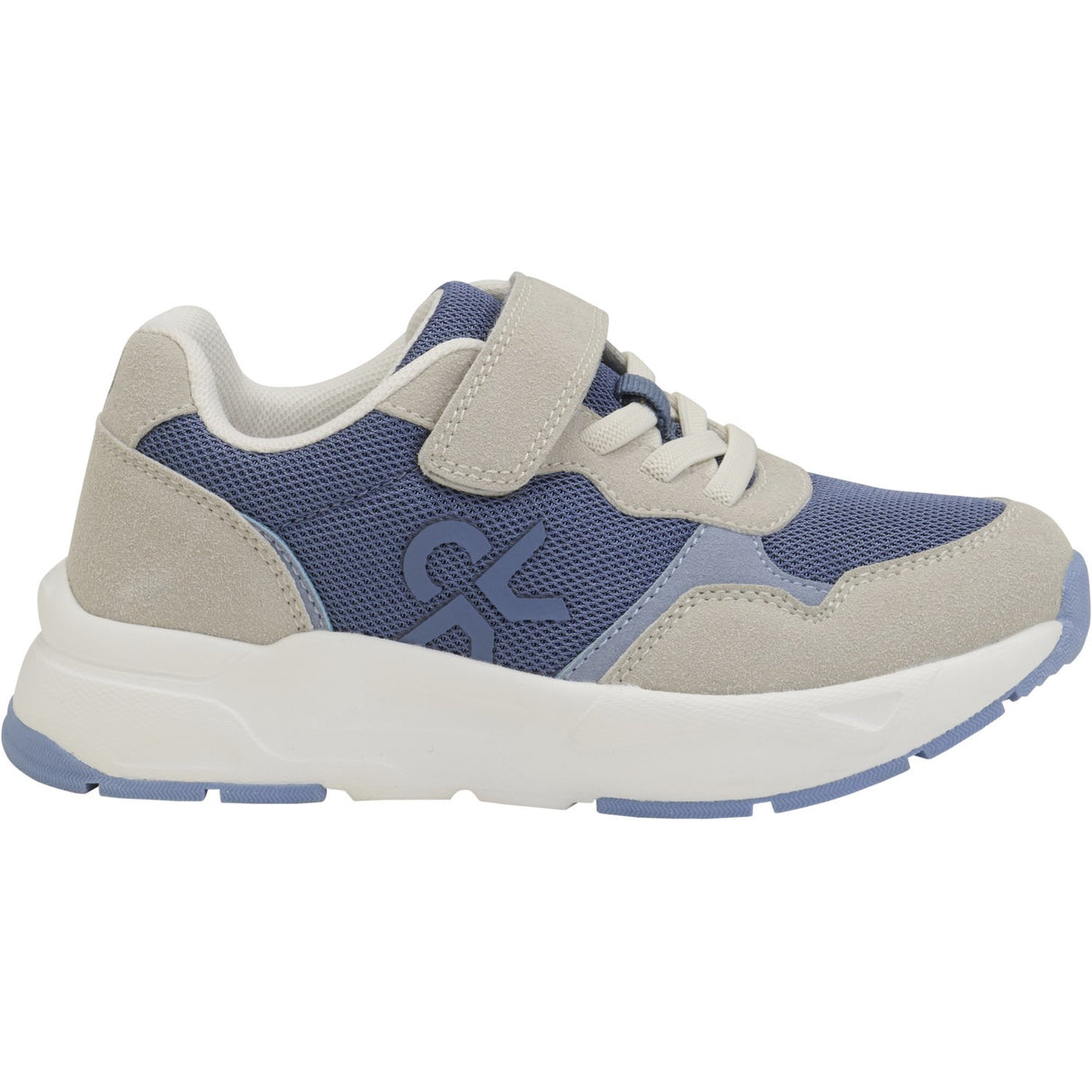 Color Kids Vintage Indigo sneakers m. borrelås