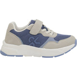 Color Kids Vintage Indigo sneakers m. borrelås