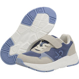 Color Kids Vintage Indigo sneakers m. borrelås