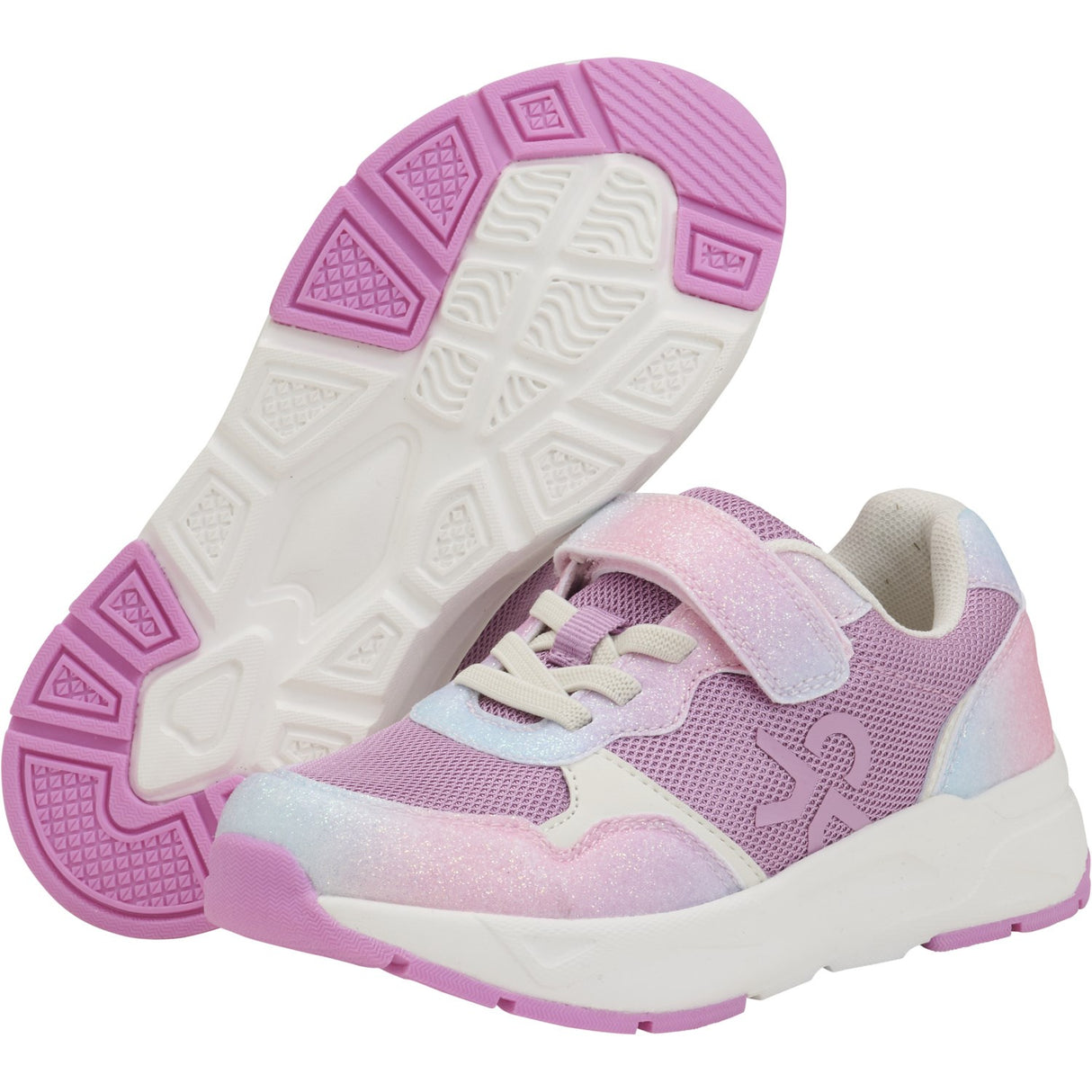 Color Kids Orchid Sneakers m. Borrelås