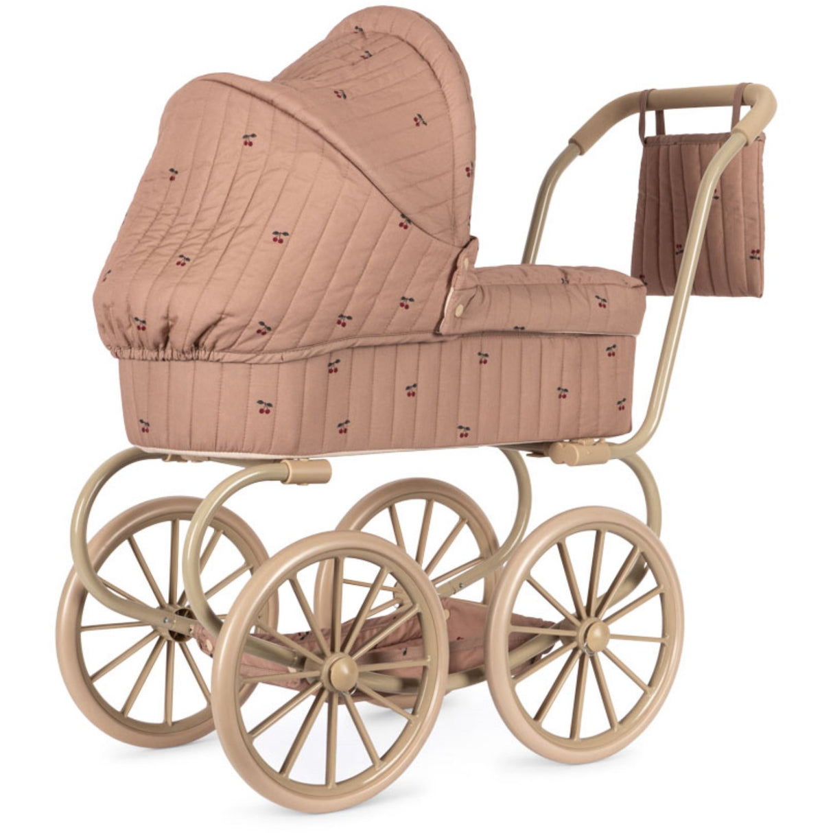 Konges Sløjd Cherry Blush Minnie Doll Pram