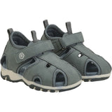 Color Kids Balsam Green Baby Sandaler m. Borrelås Stropp