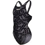 Arena Black-Team Black Escape Badedrakt Swim Tech L