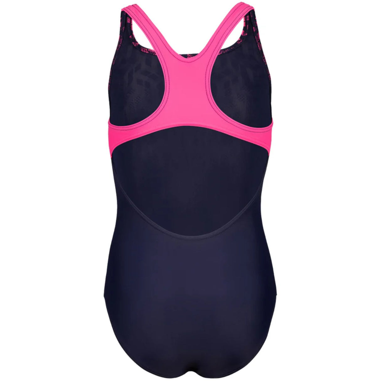 Arena Navy-Shocking Pink Kikko V Badedrakt Swim Pro Back