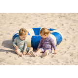 Color Kids Iceberg Green Baby Kjole L/S, AOP