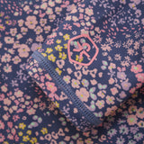 Color Kids Vintage Indigo Baby Kjole L/S, AOP