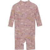 Color Kids Woodrose Baby Kjole L/S, AOP