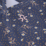 Color Kids Vintage Indigo Badedrakt m. Skjørt, AOP