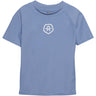 Color Kids Coronet Blue Swim T-shirt