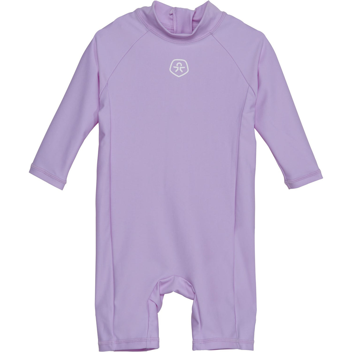 Color Kids Lavender Mist Badedrakt L/S