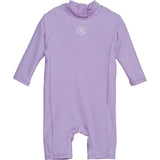 Color Kids Lavender Mist Badedrakt L/S