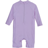 Color Kids Lavender Mist Badedrakt L/S