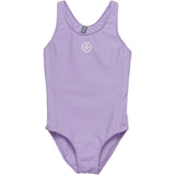 Color Kids Lavender Mist Badedrakt - Solid