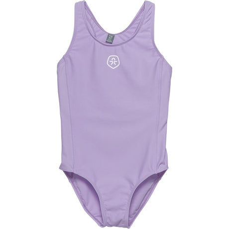 Color Kids Lavender Mist Badedrakt - Solid