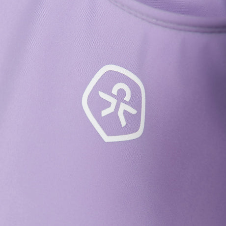 Color Kids Lavender Mist Badedrakt - Solid