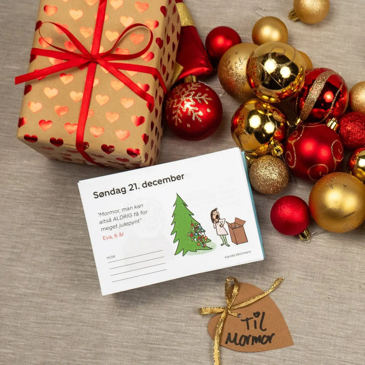 Børnelogik - Humørkalender 2024