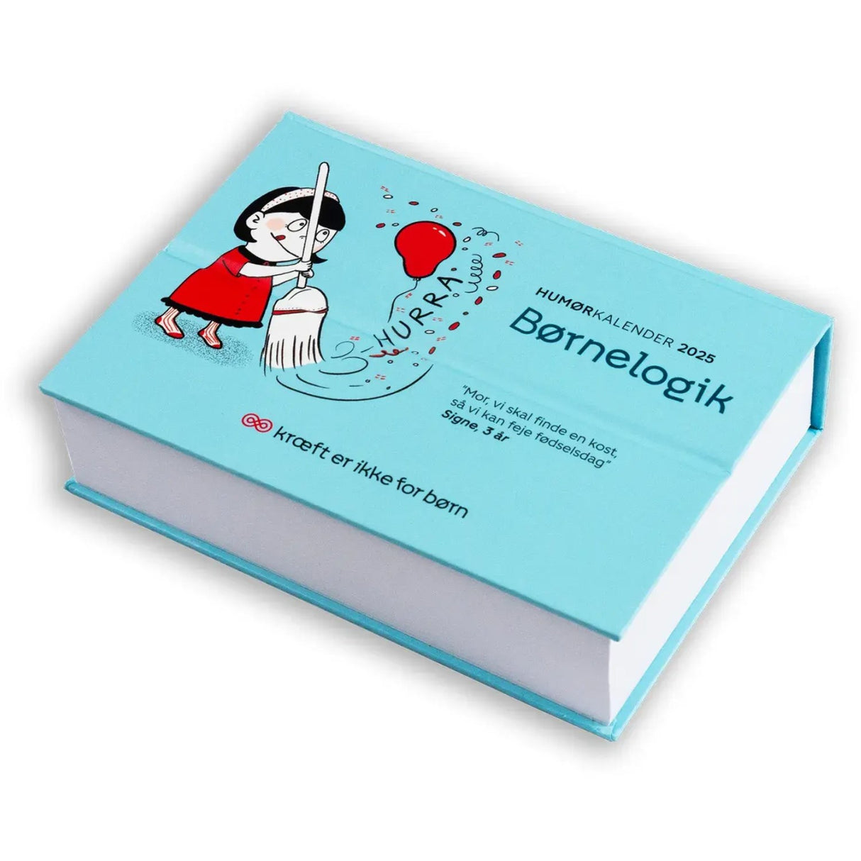 Børnelogik - Humørkalender 2024