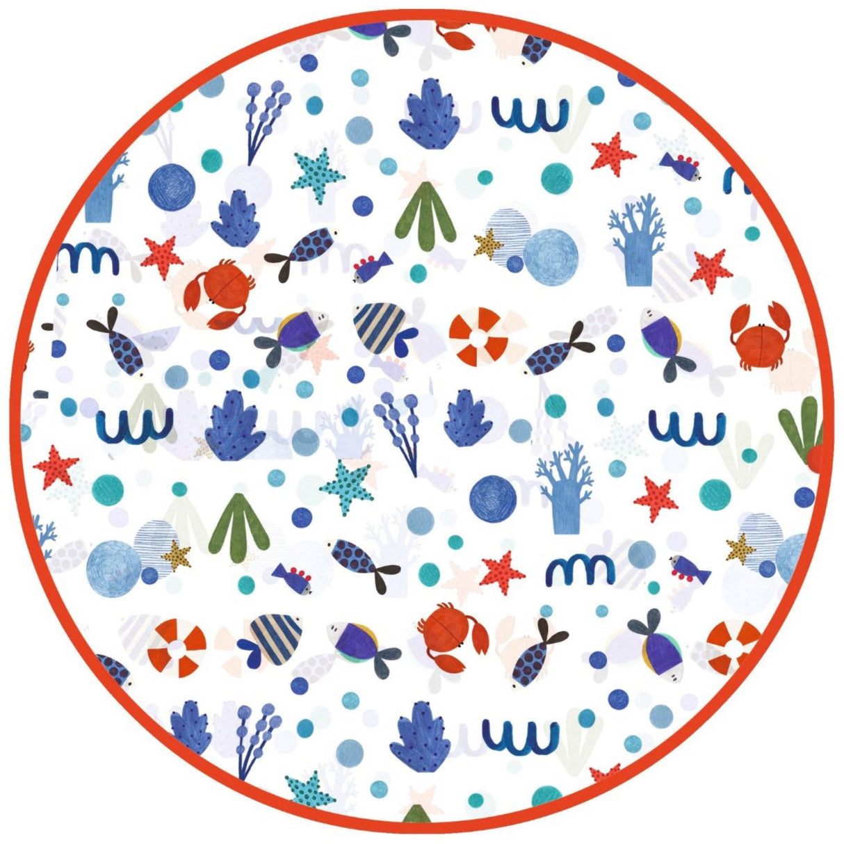 Djeco paraply - havfruer