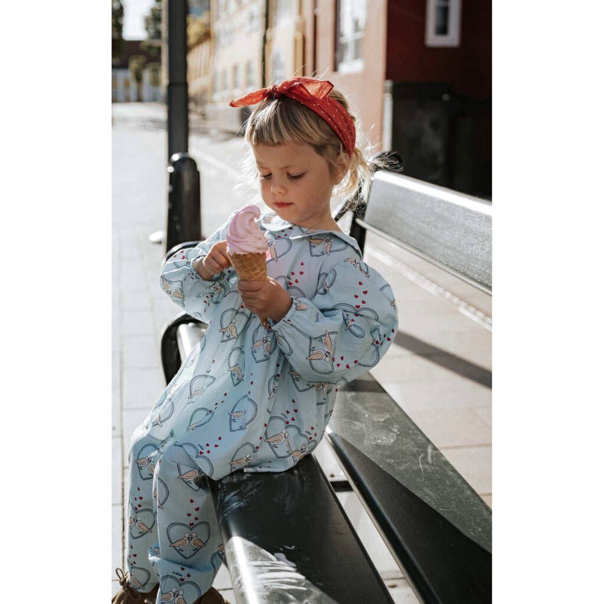 Fliink Dream Blue Aop Colombe Bukser