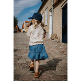 Fliink Lys Denim Blue Donna Denim Skjørt