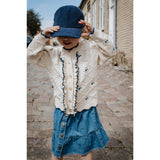 Fliink Lys Denim Blue Donna Denim Skjørt