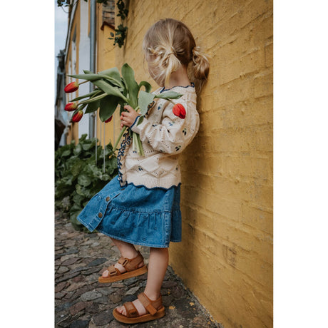 Fliink Lys Denim Blue Donna Denim Skjørt