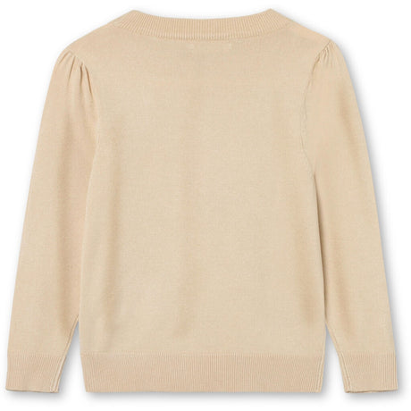 Fliink Sandshell Favo Embroidered Bluse