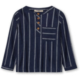 Fliink Insignia Blue / Sandshell Vira Ls Skjorte