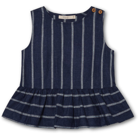 Fliink Insignia Blue / Sandshell Vira Topp