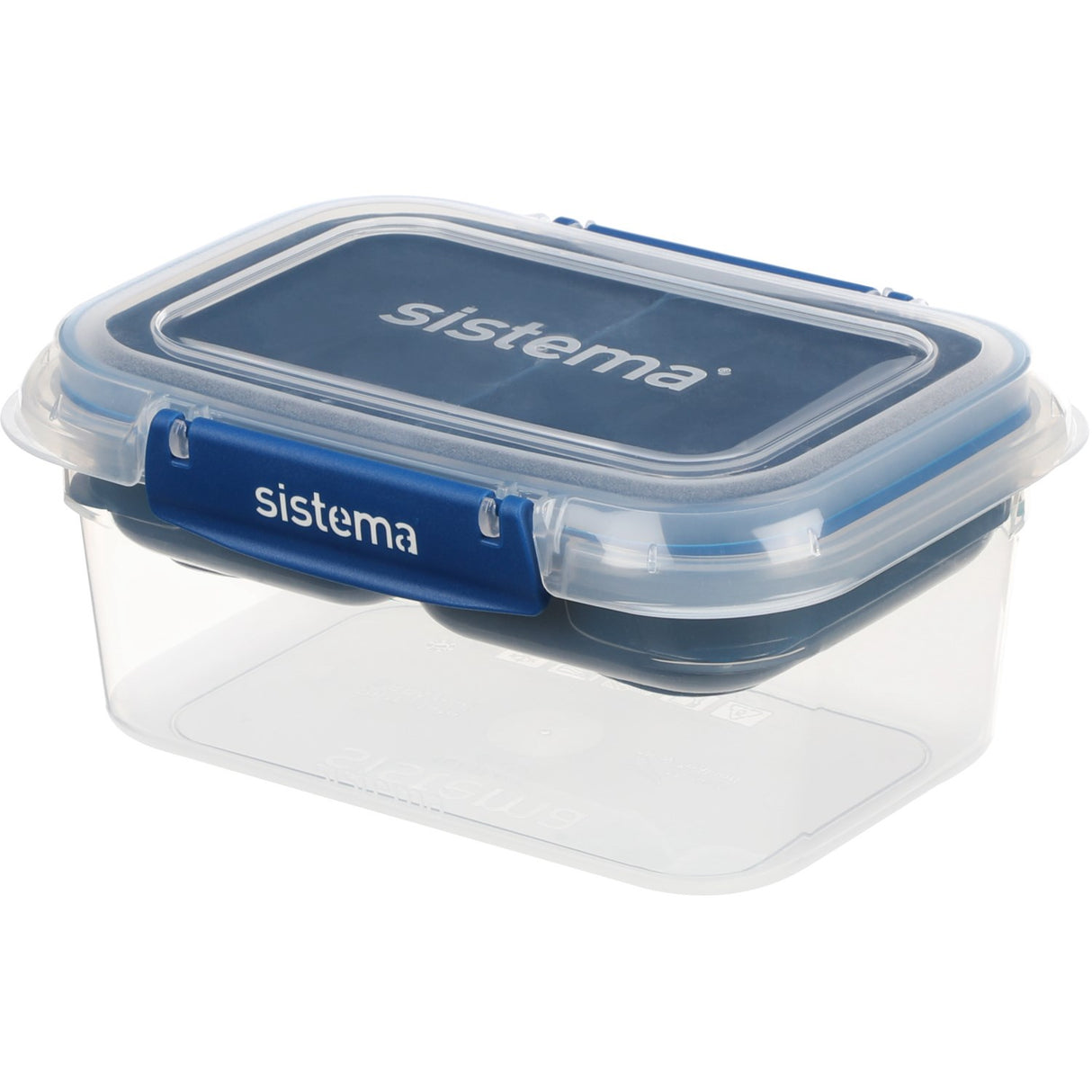 Sistema Ocean Blue Rectangle Stax To Go Lunsjboks 1L