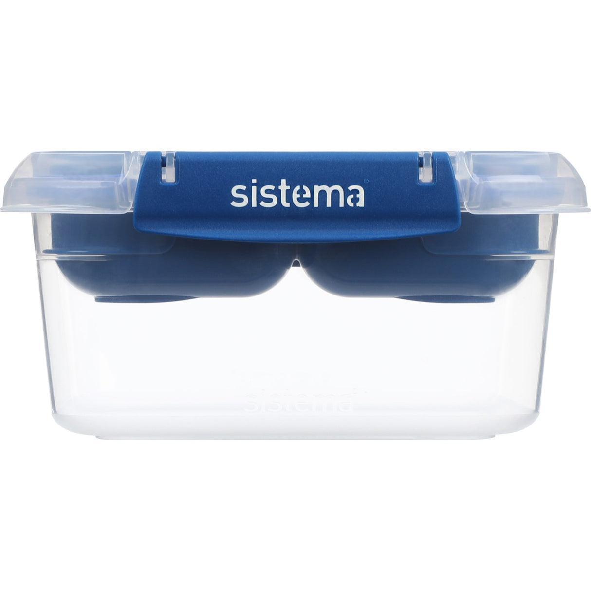 Sistema Ocean Blue Square Stax To Go Lunsjboks 1.15L