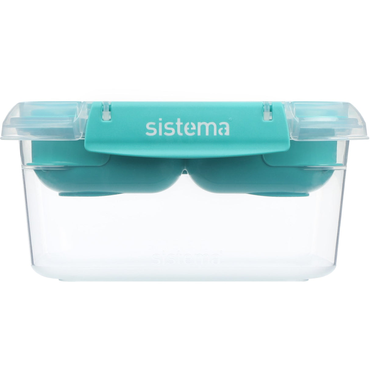 Sistema Minty Teal Square Stax To Go Lunsjboks 1.15L