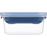 Sistema Ocean Blue Square Stax To Go Lunsjboks 1.15L