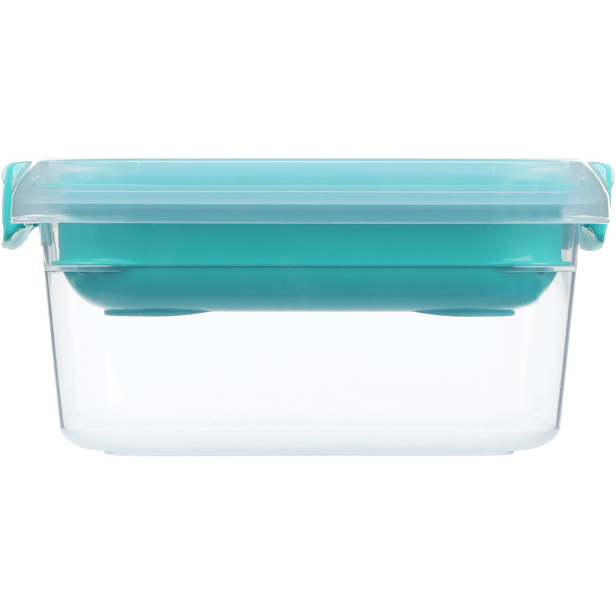 Sistema Minty Teal Square Stax To Go Lunsjboks 1.15L