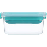 Sistema Minty Teal Square Stax To Go Lunsjboks 1.15L