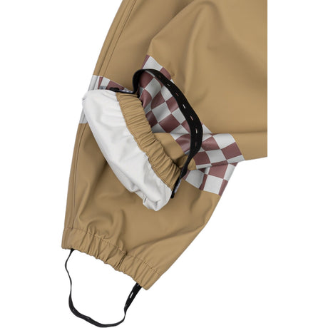 Mikk-Line Kelp Firefighter Suspenders Rain Sett