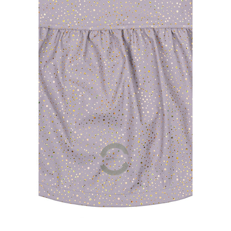 Mikk-Line Lavender Aura Bukseseler PU Glitter Regnsett Recycled