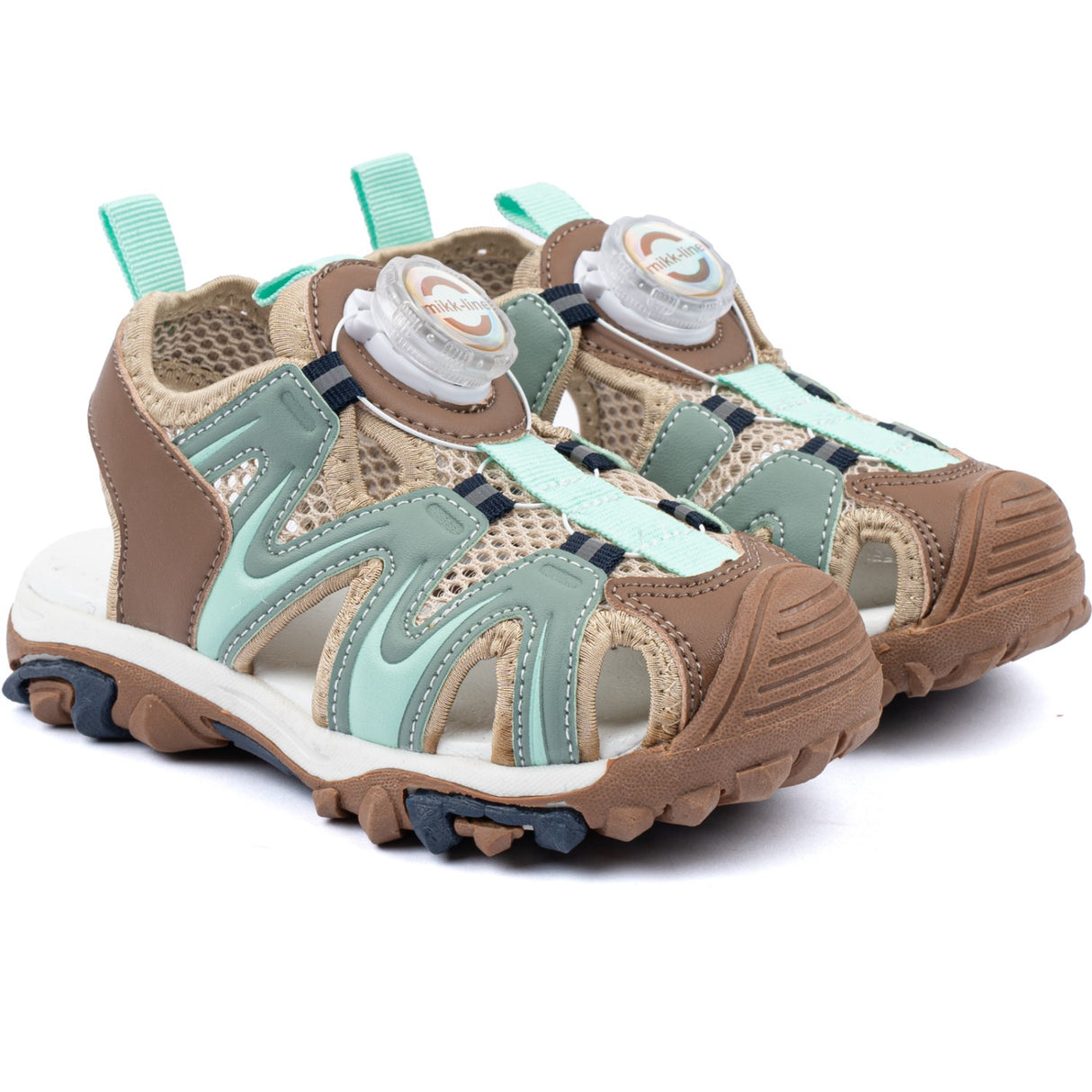 Mikk-Line Green Bay Sandal Med Mesh