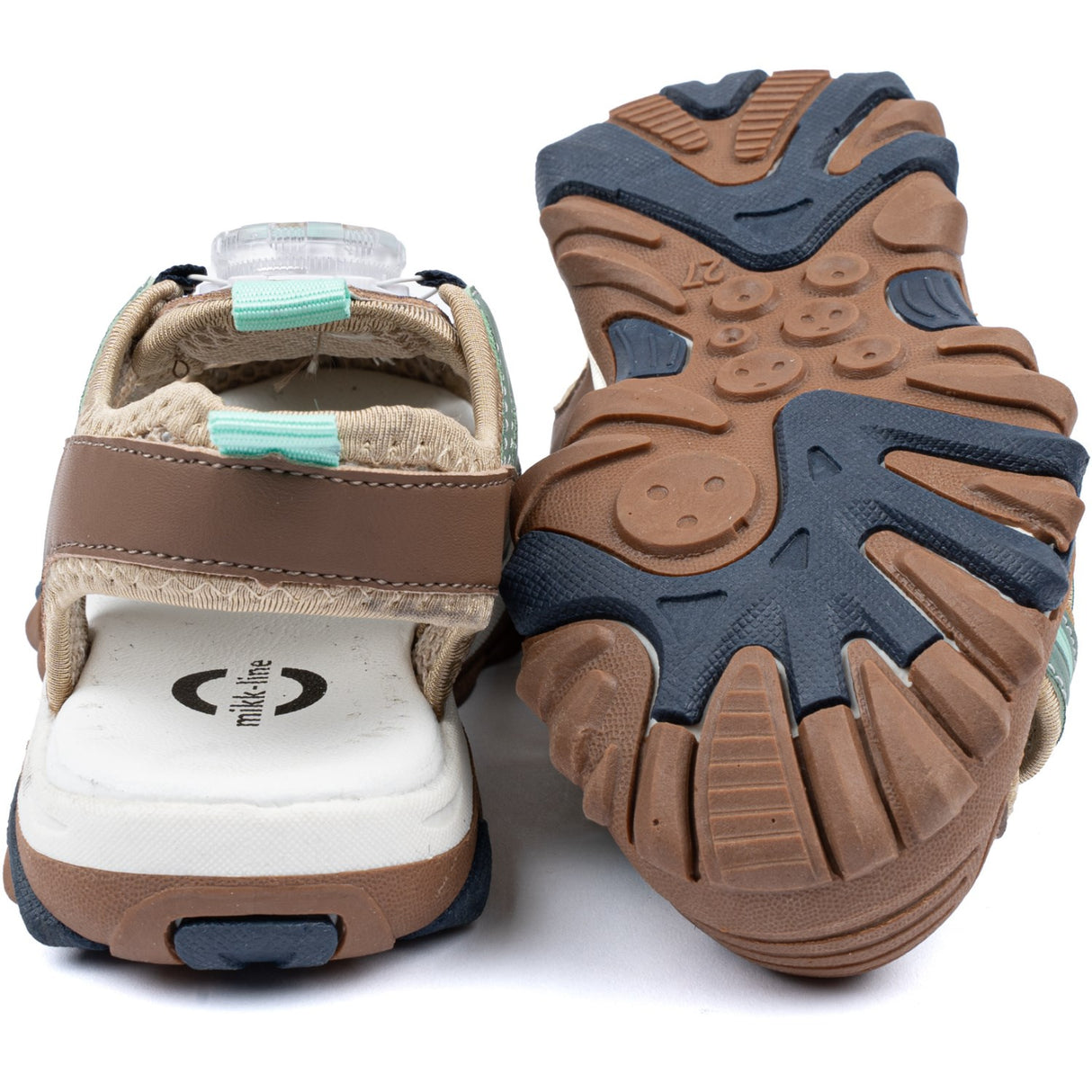 Mikk-Line Green Bay Sandal Med Mesh