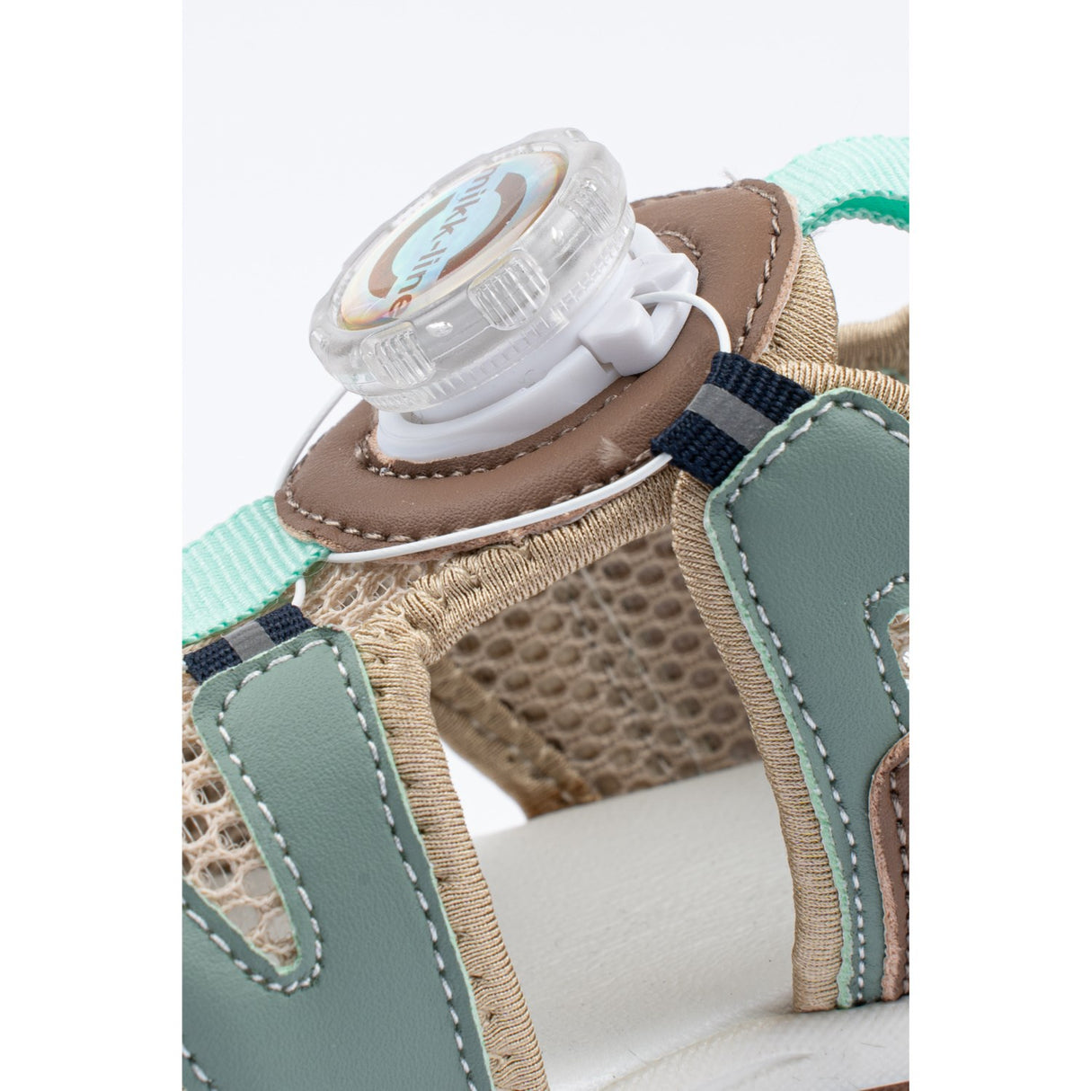 Mikk-Line Green Bay Sandal Med Mesh