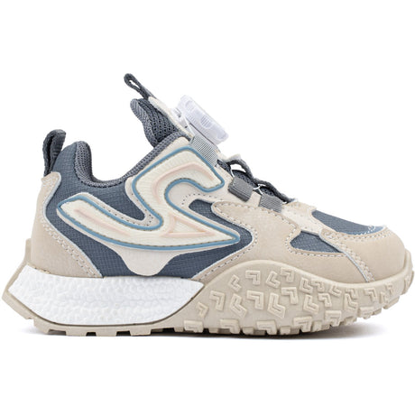 Mikk-Line Faded Denim Sneakers Med Spin