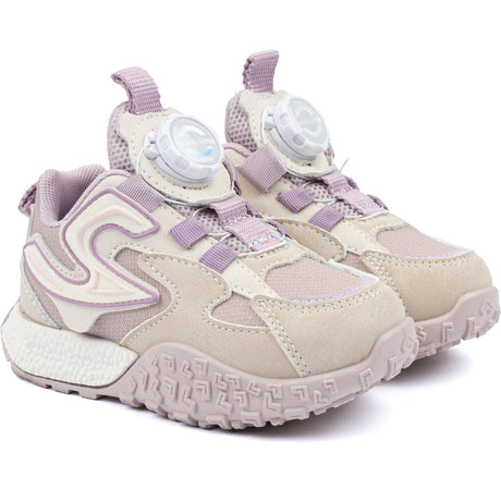 Mikk-Line Woodrose Sneakers Med Spin