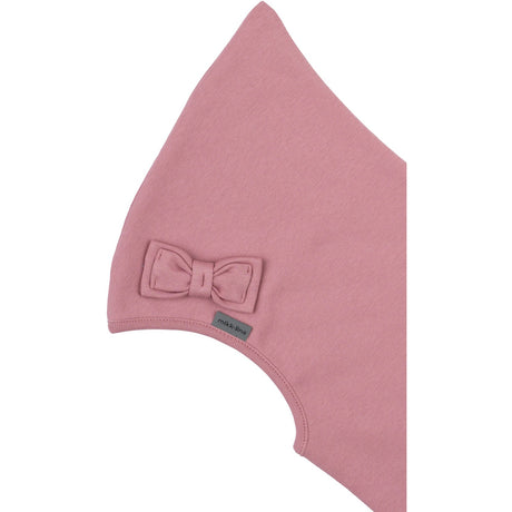 Mikk-Line Lilas Bow Bomull Balaclava
