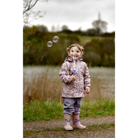 Mikk-Line Lavender Aura Summer Jakke AOP