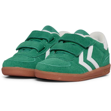 Hummel Pepper Green Victory Suede Ii Infant Sneakers