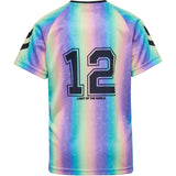 Hummel Pink-A-Boo Shimmer T-Skjorte S/S