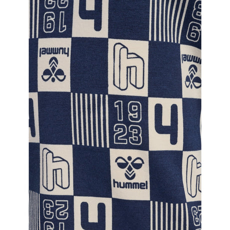 Hummel Black Iris Janus T-Skjorte S/S